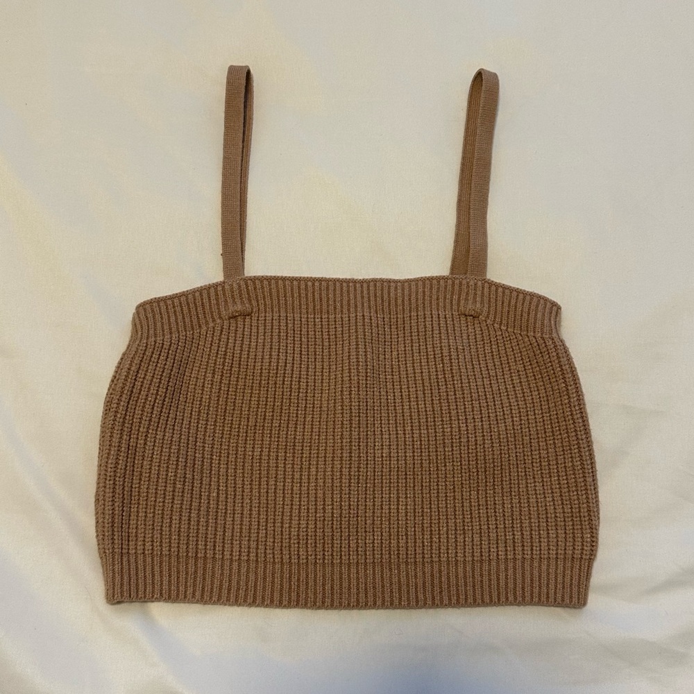 Knit Crop Top